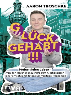 cover image of Glück gehabt!!!